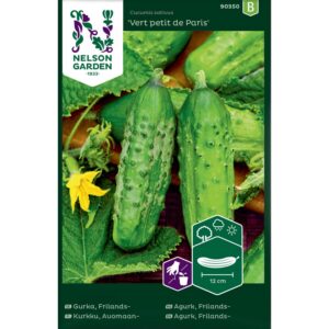 Agurk, Frilands-, 'Vert Petit de Paris'