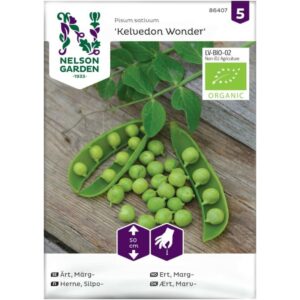 Ert, Marg-, 'Kelvedon Wonder' - Økologisk
