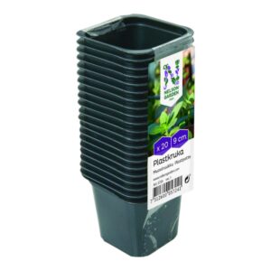 Plastpotte 9cm 20 stk.