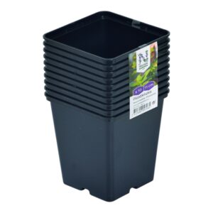 Plastpotte 11cm 10 stk.