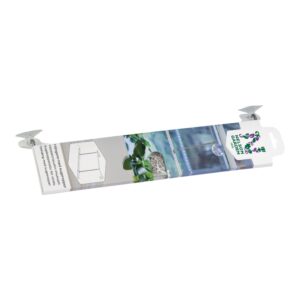 Plantelys Sugekoppstativ for Vindu