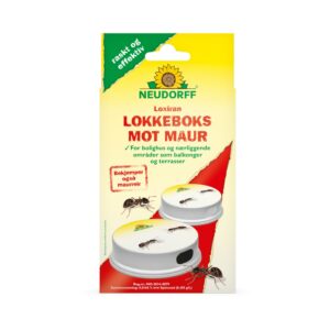 Lokkebox Mot Maur 20 x 2 St