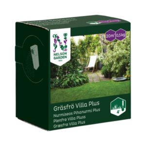 Plenfrø Villa Pluss 0,5kg