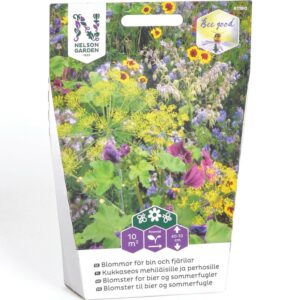 Blomster for bier og sommerfugler 20g