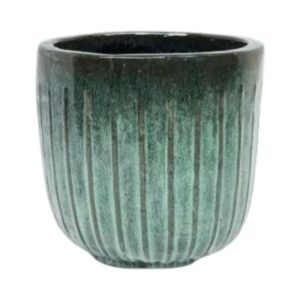 Clara - Moss green Krukke H34 Ø34