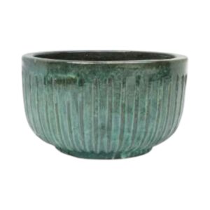 Cindy - Moss green krukke H24 Ø44