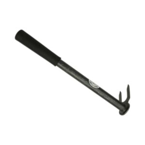 2 Tine Cultivator with Medium Length Tubular  Steel Handle
