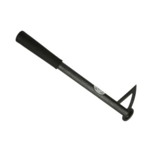 Chopping Hoe with Medium Length Tubular Steel Handle