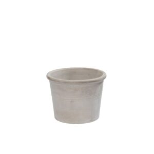 Greige Cilindro rund krukke 28D 21H