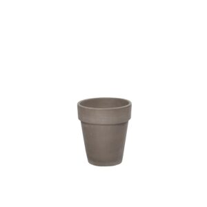 Greige Alto rund krukke 26D 29H