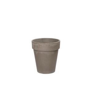 Greige Alto rund krukke 31D 34.5H