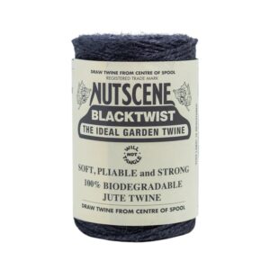 Black 110m Heritage Twine Spools 3 ply