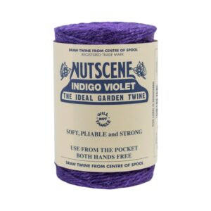 Indigo violet 110m Heritage Twine Spools 3 ply