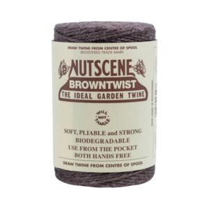 Brown 110m Heritage Twine Spools 3 ply