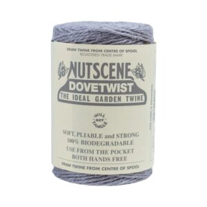 Dove Grey 110m Heritage Twine Spools 3 ply