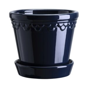 Københavner GLAZED Sapphire Blue Ø 10 cm