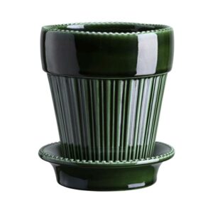 Simona GLAZED Emerald Green Ø 18 cm