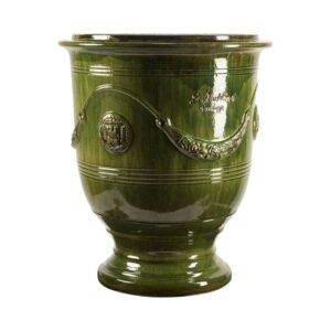 Krukke Klassisk Grønn H55cm D46cm