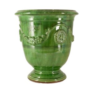 Krukke Klassisk Grønn H43cm D38cm