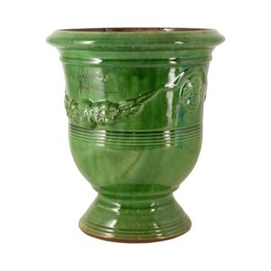 Krukke Klassisk Grønn H32cm D28cm