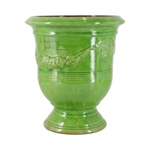 Krukke Klassisk Grønn H22cm D17cm