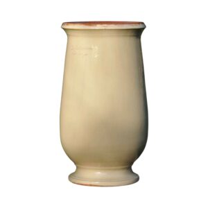 Krukke Smal Hvit H71cm D40cm