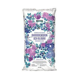 Rhodo- og Blåbærjord 40L