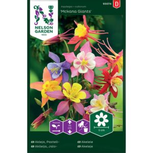 Akeleie 'Mckana Giants', Mix